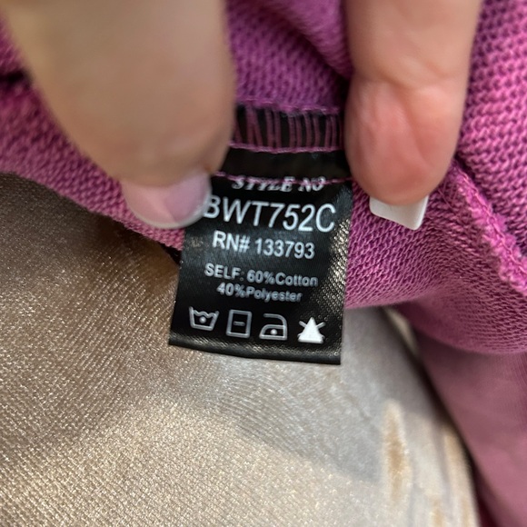 RARE BAR X POL Collaboration Plumberry Oversized Shacket |Size Small - Picture 9 of 13